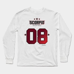 Zodiac Majesty Sport Scorpio Team V1 Long Sleeve T-Shirt